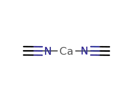Molecular Structure of 592-01-8 (CALCIUM CYANIDE)