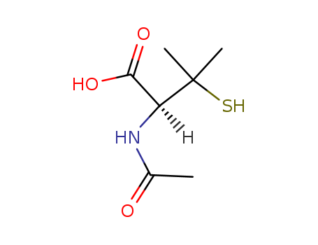 D-Valine,N-acetyl-3-mercapto-