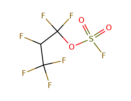 Molecular Structure of 684-35-5 (2-hydrohexafluoropropyl fluorosulfate)