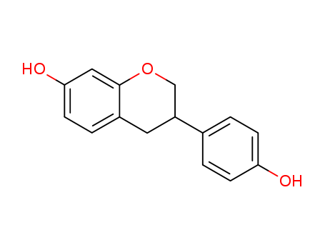 3-(4-Hydroxyphenyl)-3,4-dihydro-2H-chromen-7-ol(94105-90-5)