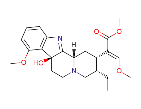 Molecular Structure of 174418-82-7 (7-Hydroxy Mitragynine)