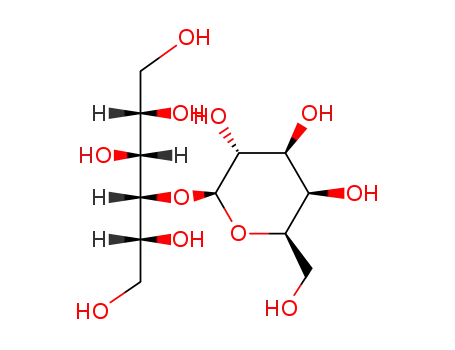 Molecular Structure of 53776-84-4 (Nigeritol)