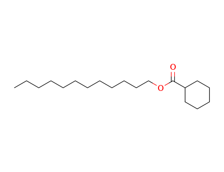 Cyclohexanecarboxylicacid, dodecyl ester
