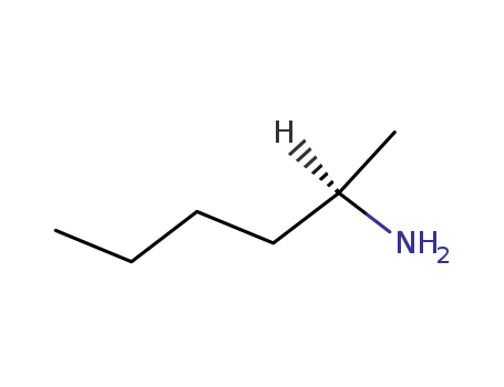 (R)-(-)-2-AMinohexane, ChiPros 99+%, ee 96+%