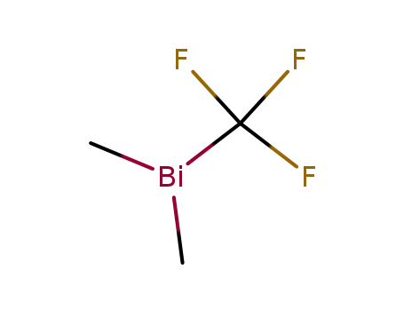 Molecular Structure of 677-31-6 (Dimethyl-trifluormethyl-wismut)