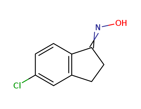5-chloro-1-indanone oxime 97%