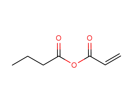 Molecular Structure of 59914-18-0 (butanoic vinyl anhydride)