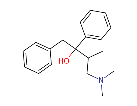 Benzeneethanol, a-[2-(dimethylamino)-1-methylethyl]-a-phenyl-