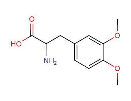 Tyrosine,3-methoxy-O-methyl- cas  55-59-4