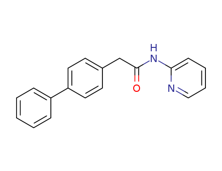 N-pyridin-2-yl[1,1'-biphenyl]-4-acetamide