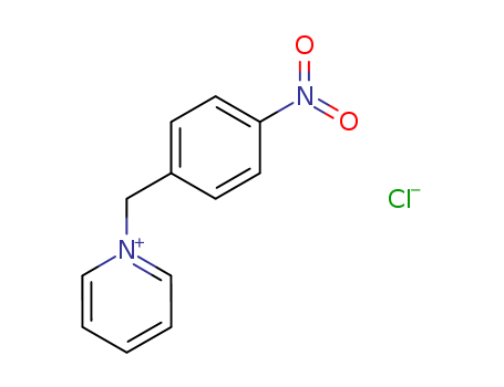 1-[(4-nitrophenyl)methyl]pyridine cas  4329-72-0