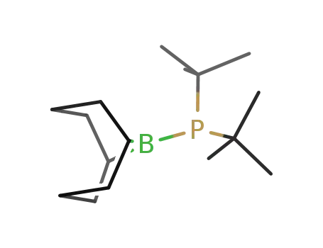 Molecular Structure of 149468-33-7 (9-(di-tert-butylphosphanyl)-9-bora{3.3.1}bicyclononane)