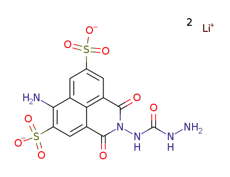 Molecular Structure of 67769-47-5 (LUCIFER YELLOW CH DILITHIUM SALT)