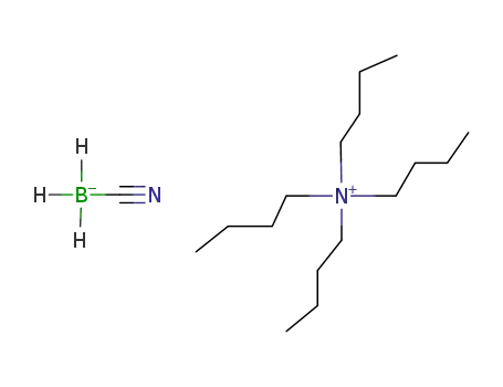 Molecular Structure of 43064-96-6 (Tetrabutylammonium cyanoborohydride)