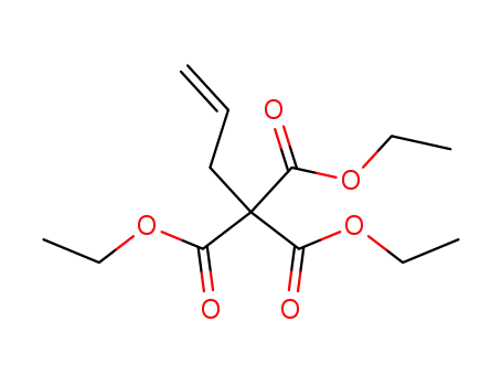 Molecular Structure of 16515-85-8 (triethyl pent-4-ene-1,2,2-tricarboxylate)