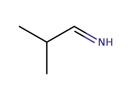 Molecular Structure of 4753-72-4 (1-Propanimine, 2-methyl-)