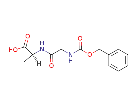 Benzylcarbonylglycyloxy-L-alanine