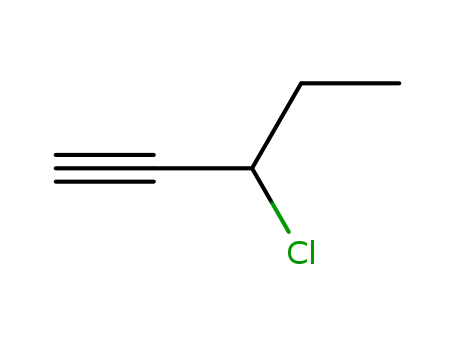 3-chloropent-1-yne