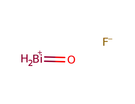 Molecular Structure of 13520-72-4 (BISMUTH OXYFLUORIDE)