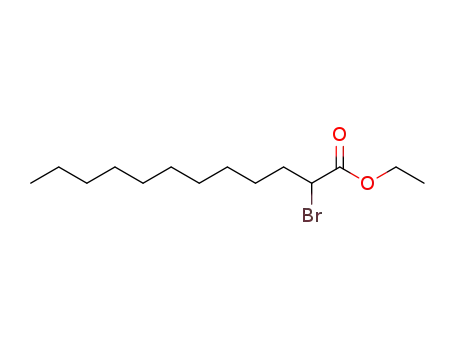 Molecular Structure of 6974-87-4 (ETHYL A-BROMOLAURATE)