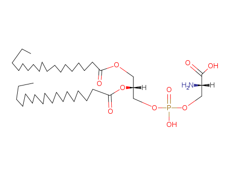 51446-62-9,Phosphatidylserine,1,2-Distearoyl-sn-3-glycerophosphoserine;1,2-Distearoyl phosphatidyl serine;DSPS;Distearoylphosphatidylserine;
