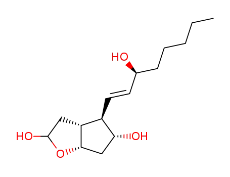 [1S,3R,S,5R,6R(1E,3S)7R]3-Hydroxy-6B-(3ALPHA-hydroxyoct-1-enyl)-7ALPHA-hydr