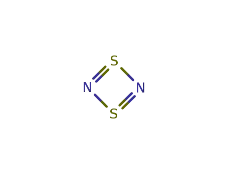 Molecular Structure of 25474-92-4 (1$l^{4},3-dithia-2,4-diazacyclobuta-1,4-diene)