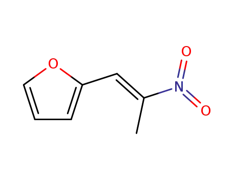2-[(1E)-2-nitroprop-1-en-1-yl]furan