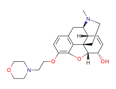 Molecular Structure of 509-67-1 (PHOLCODINE)