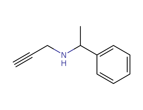 (1-PHENYL-ETHYL)-PROP-2-YNYL-AMINE