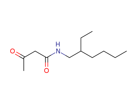 Butanamide,N-(2-ethylhexyl)-3-oxo-
