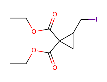 2-IODOMETHYL-CYCLOPROPANE-1,1-DICARBOXYLIC ACID DIETHYL ESTER