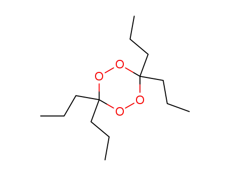 Molecular Structure of 55208-76-9 (3,3,6,6-tetrapropyl-1,2,4,5-tetroxane)