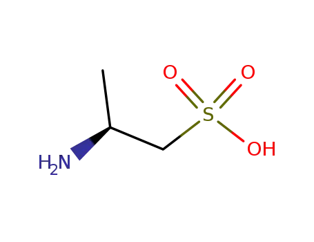 Molecular Structure of 7297-06-5 (2-Methyltaurine)