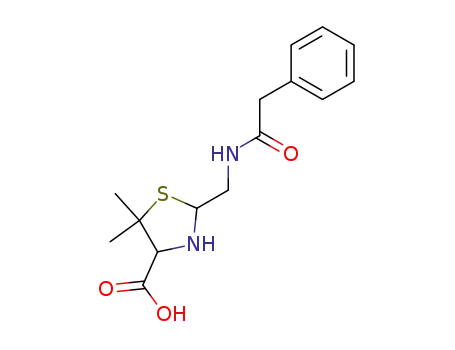Molecular Structure of 501-34-8 (penilloic acid)