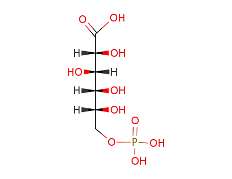 Molecular Structure of 921-62-0 (6-PHOSPHOGLUCONIC ACID BARIUM SALT)