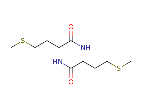 3,6-bis(2-methylsulfanylethyl)piperazine-2,5-dione