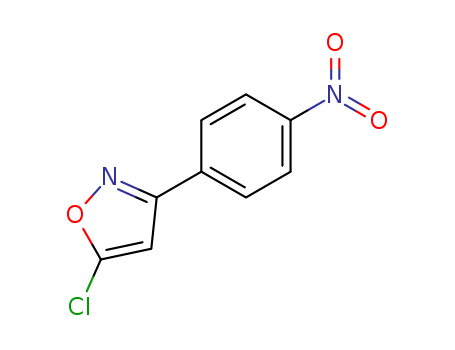 Isoxazole, 5-chloro-3-(4-nitrophenyl)-
