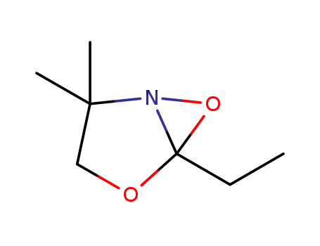 Molecular Structure of 1262887-07-9 (5-ethyl-2,2-dimethyl-4,6-dioxa-1-aza-bicyclo[3.1.0]hexane)