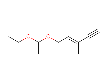 3-Penten-1-yne, 5-(1-ethoxyethoxy)-3-methyl-, (3E)-