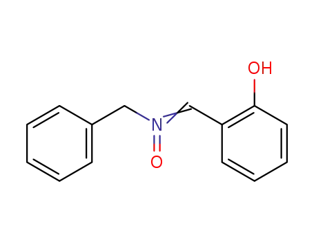 Molecular Structure of 22687-11-2 (salicylaldehyde-(<i>N</i>-benzyl oxime ))