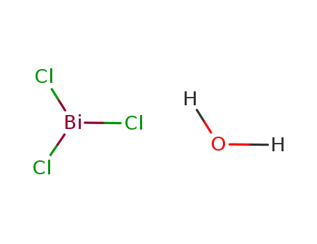 Molecular Structure of 39483-74-4 (Bismuthine, trichloro-,monohydrate (9CI))