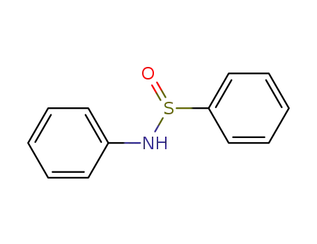 Molecular Structure of 14933-97-2 (N-phenylbenzenesulfinamide)