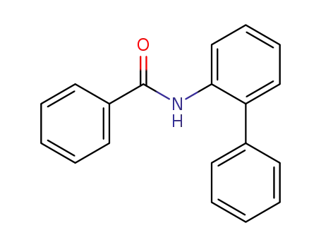 Molecular Structure of 7404-97-9 (N-(1,1'-Biphenyl)-2-ylbenzamide)