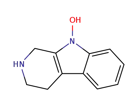 Molecular Structure of 260550-30-9 (1,2,3,4-tetrahydro-β-carbolin-9-ol)