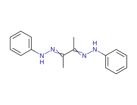 2,3-Butanedione,2,3-di-2-phenylhydrazone