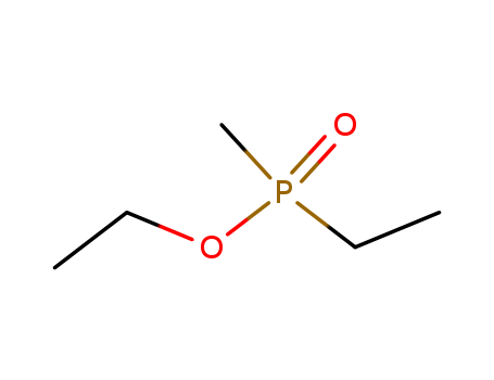 Molecular Structure of 19929-33-0 (Phosphinic acid, ethylmethyl-, ethyl ester)