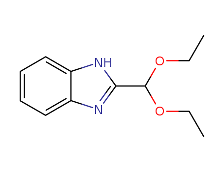 2-(diethoxymethyl)-1H-benzo[d]imidazole