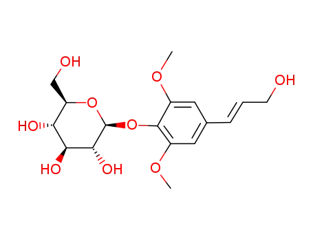 Molecular Structure of 118-34-3 (ELEUTHEROSIDE B)