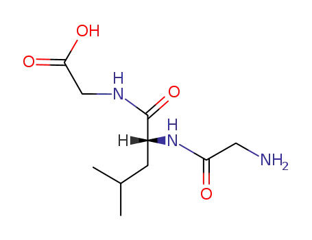 Molecular Structure of 131830-34-7 (glycyl-D-leucylglycine)